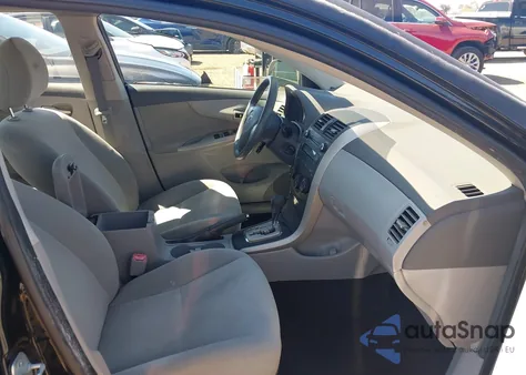 2010 Toyota Corolla Le из США, поврежденный, VIN 1NXBU4EE3AZ316006